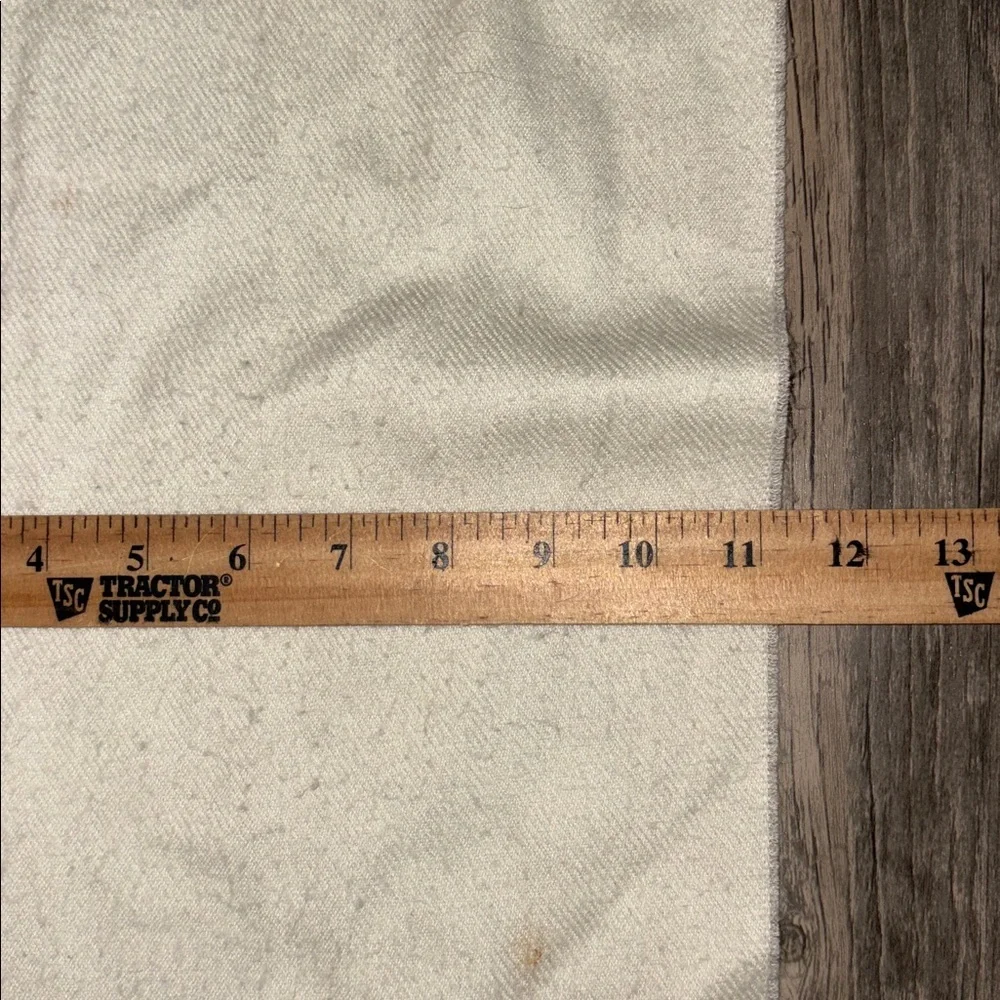 Vintage 100% cashmere Christian Dior scarf 12 x 48